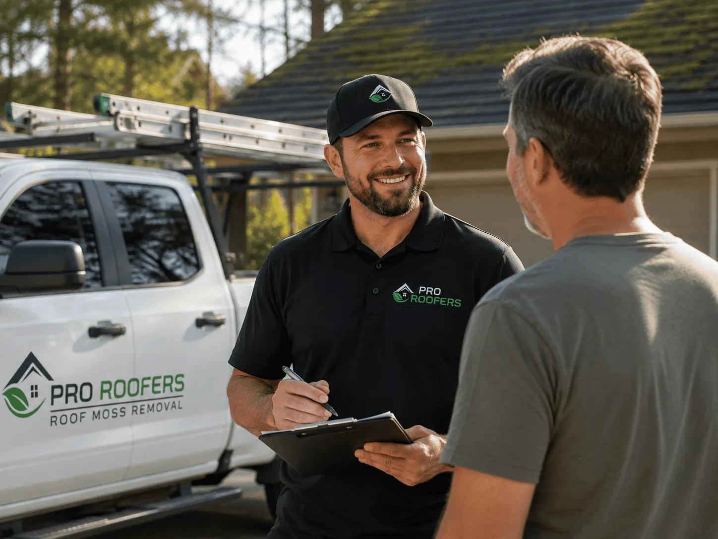 Roof Moss Removal Leonore, IL FAQs